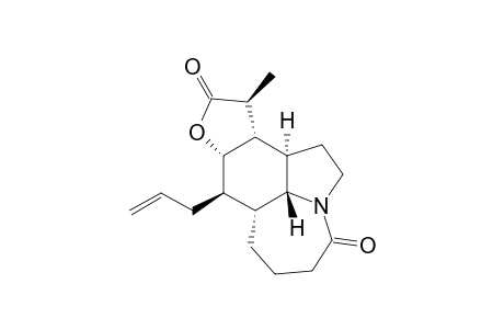 1-Allyl-6-oxo-dl-stenine
