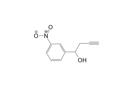 1-(m-Nitrophenyl)but-3-yn-1-ol