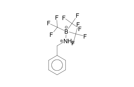 Benzylammoniotris(trifluoromethyl)borinate