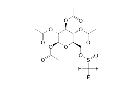 1,2,3,4-TETRA-O-ACETYL-6-(TRIFLUOROMETHYLSULFINYL)-6-