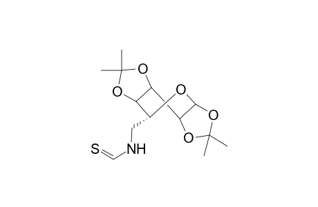 6-Deoxy-1,2:3,4-di-O-isopropylidene-6-thioformido-.alpha.,D-galactopyranose