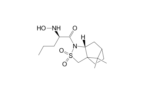 (2R,2'R)-N-[2'-(Hydroxyamino)-4'-methylbutanoyl]bornane-10,2-sultam