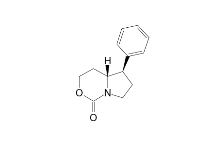 1.beta.-Phenyl-6-oxa-8a.beta.-indolizidin-5-one