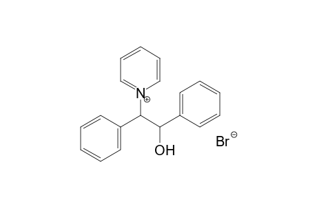 1-(beta-HYDROXY-alpha-PHENYLPHENETHYL)PYRIDINIUM BROMIDE