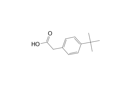 Acetic acid, (p-tert-butylphenyl)-