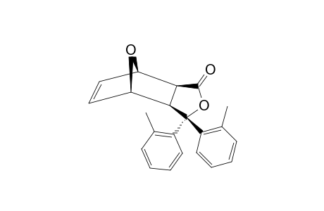 5,5-Di-(ortho-methylphenyl)-4,10-dioxa-exo-tricyclo-[5.2.0(2,6)]-dec-8-en-3-one