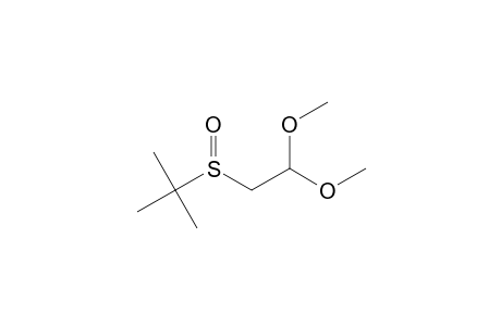 (tert-BUTYLSULFINYL)ACETALDEHYDE, DIMETHYL ACETAL