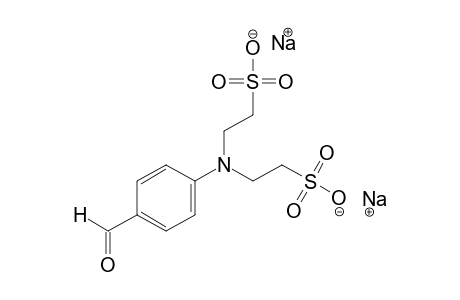2,2'-[(p-formylphenyl)imino]diethanesulfonic acid, disodium salt