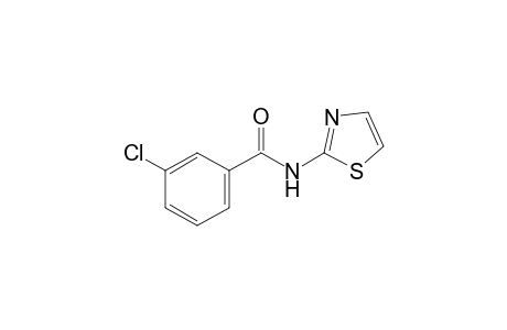 m-chloro-N-2-thiazolylbenzamide