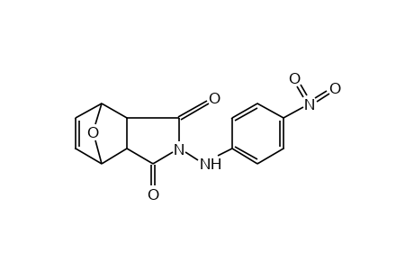 N-(p-NITROANILINO)-7-OXABICYCLO[2.2.1]HEPT-5-ENE-2,3-DICARBOXIMIDE