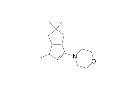2-(N-Morpholino)-4,7,7-trimethylbicylo[3.3.0]oct-2-ene