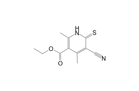 ethyl 5-cyano-2,4-dimethyl-6-thioxo-1,6-dihydro-3-pyridinecarboxylate