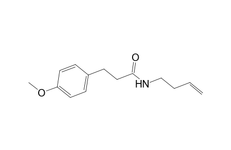 Benzenepropanamide, N-3-butenyl-4-methoxy-