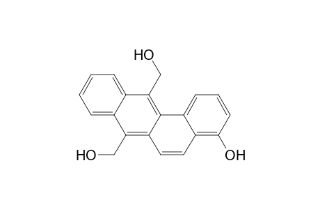 4-Hydroxybenz(a)anthracene-7,12-dimethanol