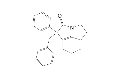 1-BENZYL-1-PHENYL-4,5,5A,6,7,8-HEXAHYDRO-1H-PYRROLO-(3,2,1-HI)-INDOL-2-ONE