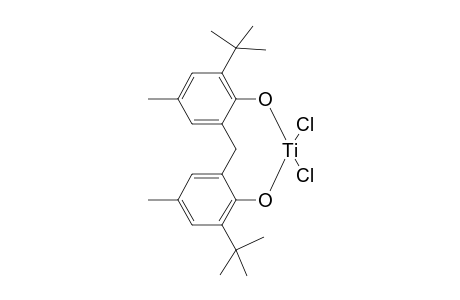 Dichloro[2,2'-methylene bis(6-t-butyl)-4-methylphenoxy0]titanium