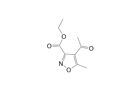 Ethyl 4-Acetyl-5-methylisoxazole-3-carboxylate