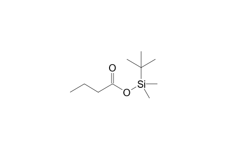 Butanoic acid, (1,1-dimethylethyl)dimethylsilyl ester