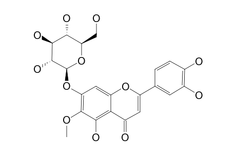 NIPITRIN;NEPETIN-7-O-BETA-D-GLUCOPYRANOSIDE;6-METHOXY-LUTEOLIN-7-O-BETA-D-GLUCOPYRANOSIDE