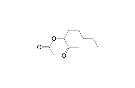Acetic acid 1-acetyl-hexyl ester