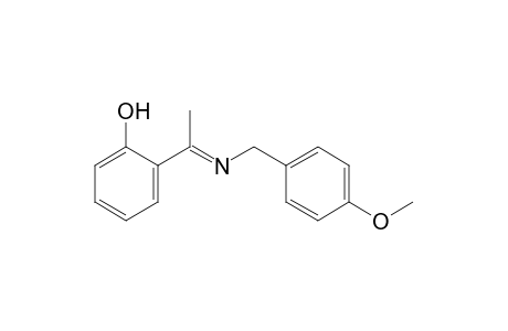 o-[N-(p-methoxybenzyl)acetimidoyl]phenol