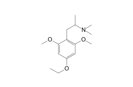 N,N-Dimethyl-2,6-dimethoxy-4-ethoxyamphetamine