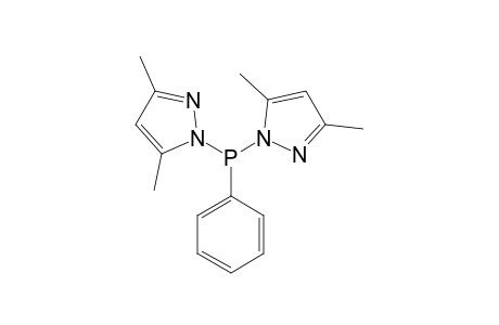 BIS-(3,5-DIMETHYLPYRAZOLYL)-PHENYLPHOSHINE