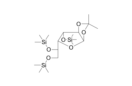 1,2-O-ISOPROPYLIDEN-3,5,6-TRIS-O-TRIMETHYLSILYL-D-GLUCOFURANOSE