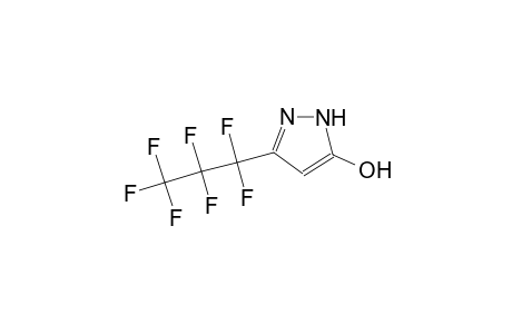 3-(1,1,2,2,3,3,3-heptafluoropropyl)-1H-pyrazol-5-ol