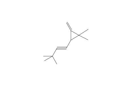 2-(3,3-Dimethyl-but-1-ynyl)-1,1-dimethyl-3-methylene-cyclopropane