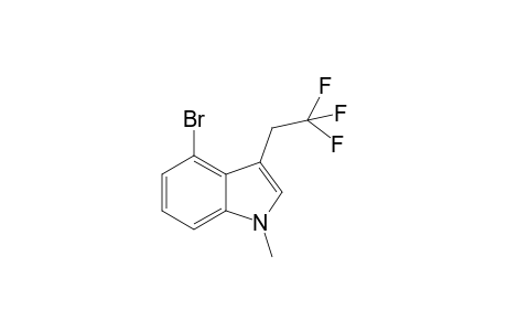 4-Bromo-1-methyl-3-(2,2,2-trifluoroethyl)-1H-indole