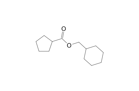 Cyclohexanemethyl cyclopentylcarboxylate