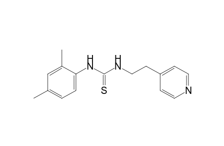 1-[2-(4-pyridyl)ethyl]-2-thio-3-(2,4-xylyl)urea