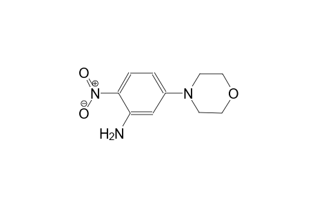 Benzenamine, 5-(4-morpholinyl)-2-nitro-