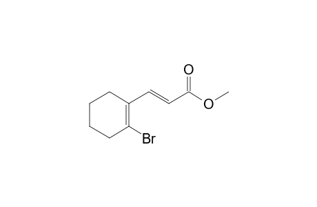 (E)-3-(2-bromo-1-cyclohexenyl)-2-propenoic acid methyl ester