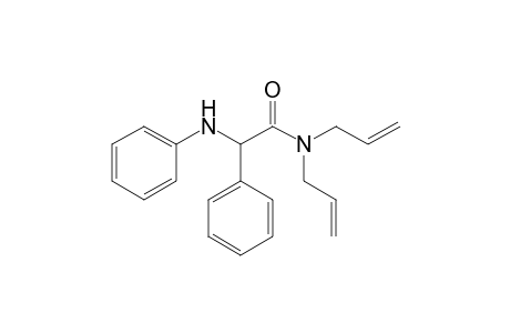 N,N-Diallyl-2-phenylamino-2-phenylacetamide