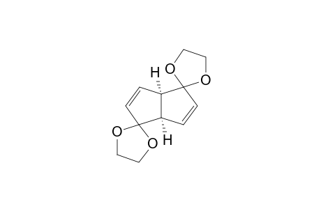 (3a'R,6a'R)-Dihydrodispiro[1,3-dioxolane-2,1'-pentalene-4',2''-[1,3]dioxolane]