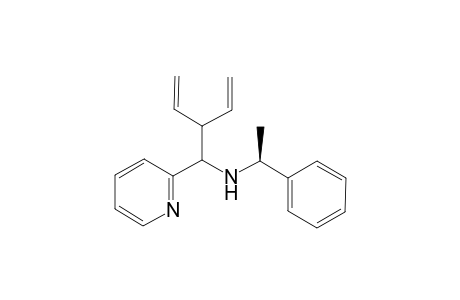 (S)-N-(1'-Phenylethyl)-1-(2'-pyridyl)-2-vinylbut-3-en-1-amine