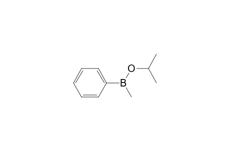 Borinic acid, methylphenyl-, 1-methylethyl ester
