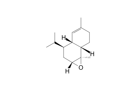 Naphth[1,2-b]oxirene, 1a,2,3,3a,6,7,7a,7b-octahydro-5,7b-dimethyl-3-(1-methylethyl)-, [1aR-(1a.alpha.,3.beta.,3a.beta.,7a.beta.,7b.alpha.)]-