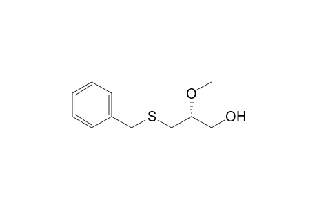 (R)-3-Benzylthio-2-methoxy-1-propanol