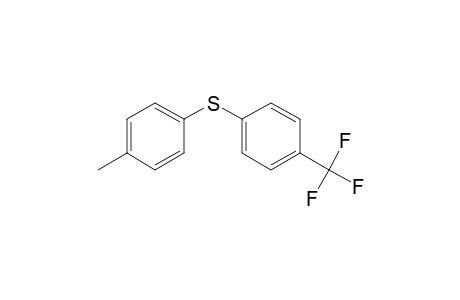 1-Methyl-4-[4-(trifluoromethyl)phenyl]sulfanyl-benzene