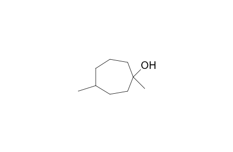 CYCLOHEPTANOL, 1,4-DIMETHYL-