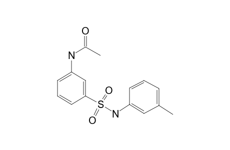 N-(3-m-Tolylsulfamoyl-phenyl)-acetamide