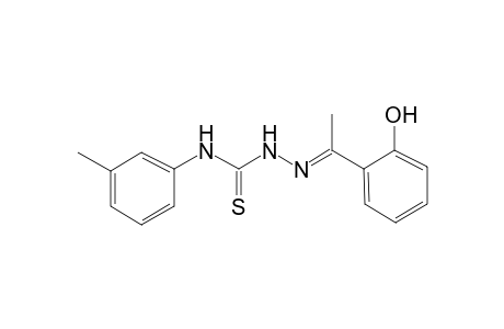 1-(2-Hydroxyphenyl)ethanone N-(3-methylphenyl)thiosemicarbazone