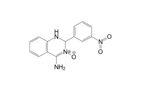 4-Amino-2-(3'-nitrophenyl)-1,2-dihydroquinazoline - 3-Oxide