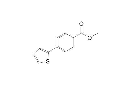 4-(2-Thienyl)benzoic acid methyl ester