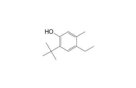 2-tert-Butyl-4-ethyl-5-methyl-phenol