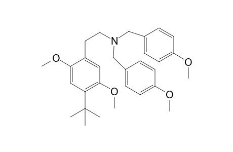 2C-TBU N,N-bis(4-methoxybenzyl)