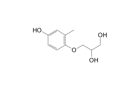 3-(4-Hydroxy-2-methylphenoxy)propane-1,2-diol